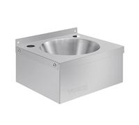 Vogue Stainless Steel Mini Wash Basin, Size: 165(H)x 305(W)x 268(D)mm, Model A, Taps (P090) Sold Separately, P088