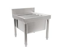 Vogue Stainless Steel Mop Sink - GL281