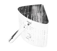 Vogue Stainless Steel Pasta Basket Silver Colour