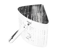 Vogue Stainless Steel Pasta Cooking Basket DM058, 233x210x325mm, Silver | Holds, cooks and drains pasta or blanching vegetables for busy commercial restaurants and home kitchens.