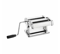 Vogue Stainless Steel Pasta Machine Durable Hand Operated Easy to Use - 8 Inches