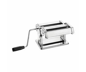 Vogue Stainless Steel Pasta Machine Durable Hand Operated Easy to Use - 8 Inches