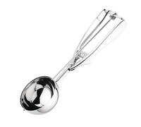 Vogue Stainless Steel Portioner Ice Cream Scoop 8 Portions Per Litre