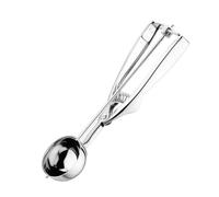 Vogue Stainless Steel Portioner Size 24 Ice Cream Scoop Potato Food Spoon, 52mm, Silver