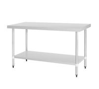 Vogue Stainless Steel Prep Table 1500mm - GJ503