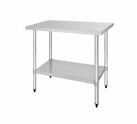 Vogue Table St/St - 1200x700x900mm 47 1/4x27 1/2x35 1/2"
