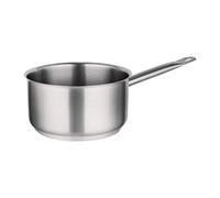 Vogue Stainless Steel Saucepan 16 cm / 1.5 Litre, Silver, Induction Compatible Pan, Compatible with Lid: M948 (Sold Separately), Suitable for All Cooking Surfaces, Dishwasher Safe, M943