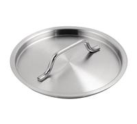 Vogue Stainless Steel Saucepan Lid 14cm - Replacement Pan Cover Lid M927