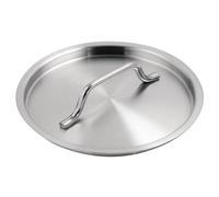 Vogue Stainless Steel Saucepan Lid 160mm - M948
