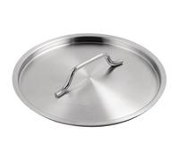 Vogue Stainless Steel Saucepan Lid 200mm - M949