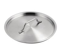 Vogue Stainless Steel Saucepan Lid 20cm