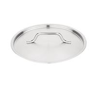 Vogue Stainless Steel Saucepan Lid 24cm