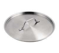 Vogue Stainless Steel Lid 280mm Cover Top