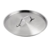 Vogue Stainless Steel Lid 280mm Cover Top