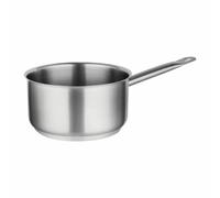 Vogue Stainless Steel Saucepan with Cool Grip Handle Dishwasher Safe 240mm 5L
