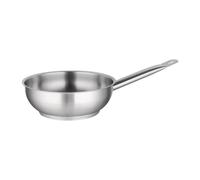 Vogue Stainless Steel Sauté Pan 240mm