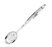 Vogue Stainless Steel Slotted Serving Spoon Dishwasher Safe, 360mm