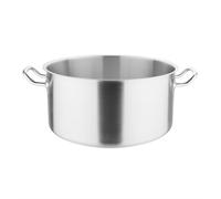 Vogue Stainless Steel Stew Pan 18.5Ltr - T088