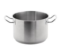 Vogue Stainless Steel Stew Pan 7Ltr - M940