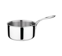 Vogue Stainless Steel Tri-Wall Saucepan 180mm