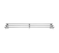 Vogue Stainless Steel Wall Shelf 1500mm - Flat Packed for Self Assembly