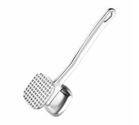 Vogue Steak Hammer Meat Tenderiser - Spiked and Flat Surface - 9 1 / 2" / 240mm