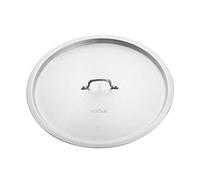Vogue Stock Pot / Saucepan Lid 400mm Diameter, Aluminium, Compatible with S354 | S362