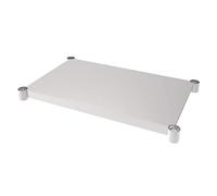 Vogue Stainless Steel Table Shelf 600X900Mm For Tables Kitchen Furniture