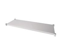 Vogue Stainless Steel Table Shelf 600X1500Mm For Tables Kitchen Furniture