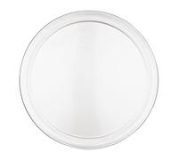 Vogue Tempered Pizza Pan 8mmx355mm Aluminium Non Stick Baking Oven Tray | Delivers even heat distribution for consistent results during peak service in busy professional foodservice operations.