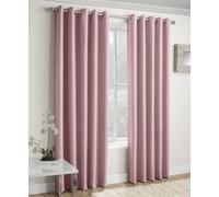 Tyrone Vogue Pair of Blockout Thermal Eyelet Curtains
