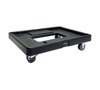 Vogue Thermal Box Carrying Trolley Black