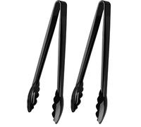 Vogue Tongs Black - 305mm 12" (Pack of 2)