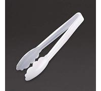 Vogue Tongs White - 230mm 9"