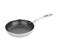 Vogue Tri-Shield Stainless Steel Frying Pan with Clad Coating 24cm
