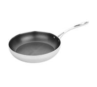 Vogue Tri-Shield Stainless Steel Frying Pan with Clad Coating 28cm