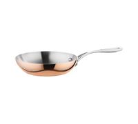 Vogue Tri Wall Copper Frying Pan 200mm - CM678