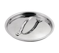 Vogue Stainless Steel & Aluminium Tri-Wall Saucepan Lid 16cm