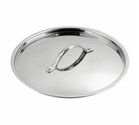Vogue Tri Wall Stew Pan Lid 240mm - [Y425]