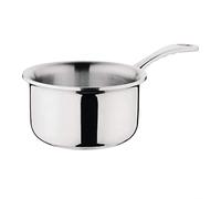 Vogue Tri Wall Mini Saucepan 90X90X55mm Cookware Casserole Dishwasher Safe | Generates professional results with a compact 1/3L (11fl oz) capacity, ideal for individual sauce portions.