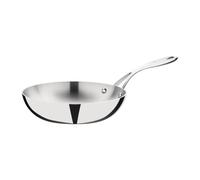 Vogue Tri Wall Stainless Steel Fry Pan Induction Safe Riveted Handle - 200mm