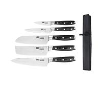 Vogue Tsuki 5-Piece Knife Set & Wallet Series 7