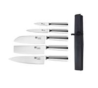 Vogue Tsuki 5-Piece Knife Set & Wallet Series 8
