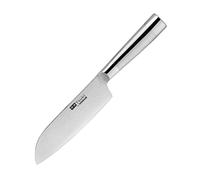 Vogue Tsuki Series 8 Santoku Knife - 130mm 5" | Provides an incredibly sharp edge for slicing meat, fish, and vegetables with ultimate precision in professional kitchens.