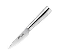 Vogue Tsuki Series 8 Slicer Paring Knife Stainless Steel 8.9cm - Damascus Steel for a Sharp and Durable Blade DA443