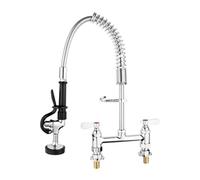 Vogue Twin Pedestal Mini Pre-Rinsers