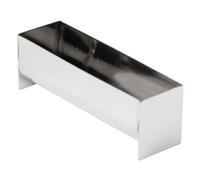 Vogue U Shaped Stainless Steel Terrine Mould 135mm