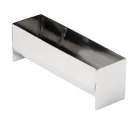 Vogue U Shaped Stainless Steel Terrine Mould Easy to Clean Heavy Duty - 135mm