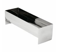 Vogue U Shaped Terrine Mould Made of Stainless Steel 260 x 80 x 75mm
