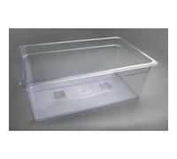 Vogue Polycarbonate 1/1 Gastronorm Container 200mm Clear - [U227]